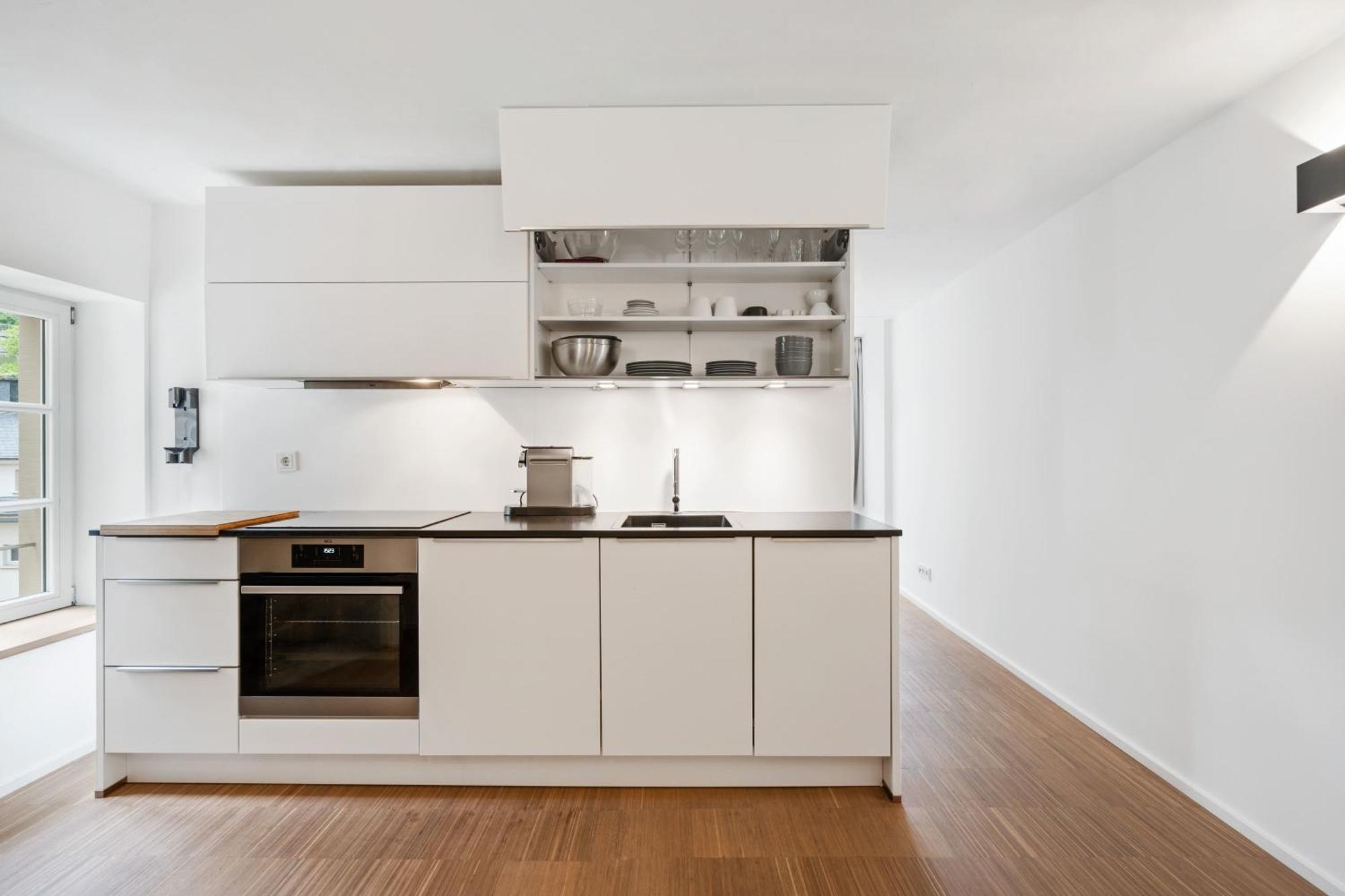 Modern 1Br Apartment In Unesco Grund, Luxemburgo Exterior foto