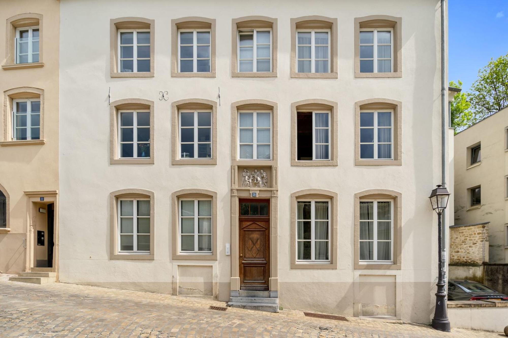 Modern 1Br Apartment In Unesco Grund, Luxemburgo Exterior foto