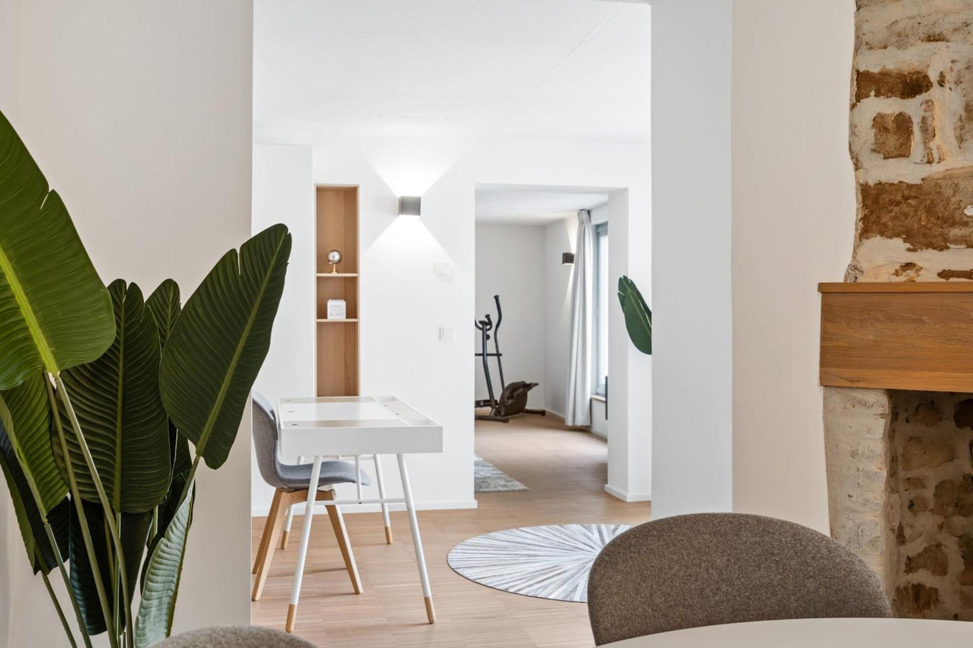 Modern 1Br Apartment In Unesco Grund, Luxemburgo Exterior foto