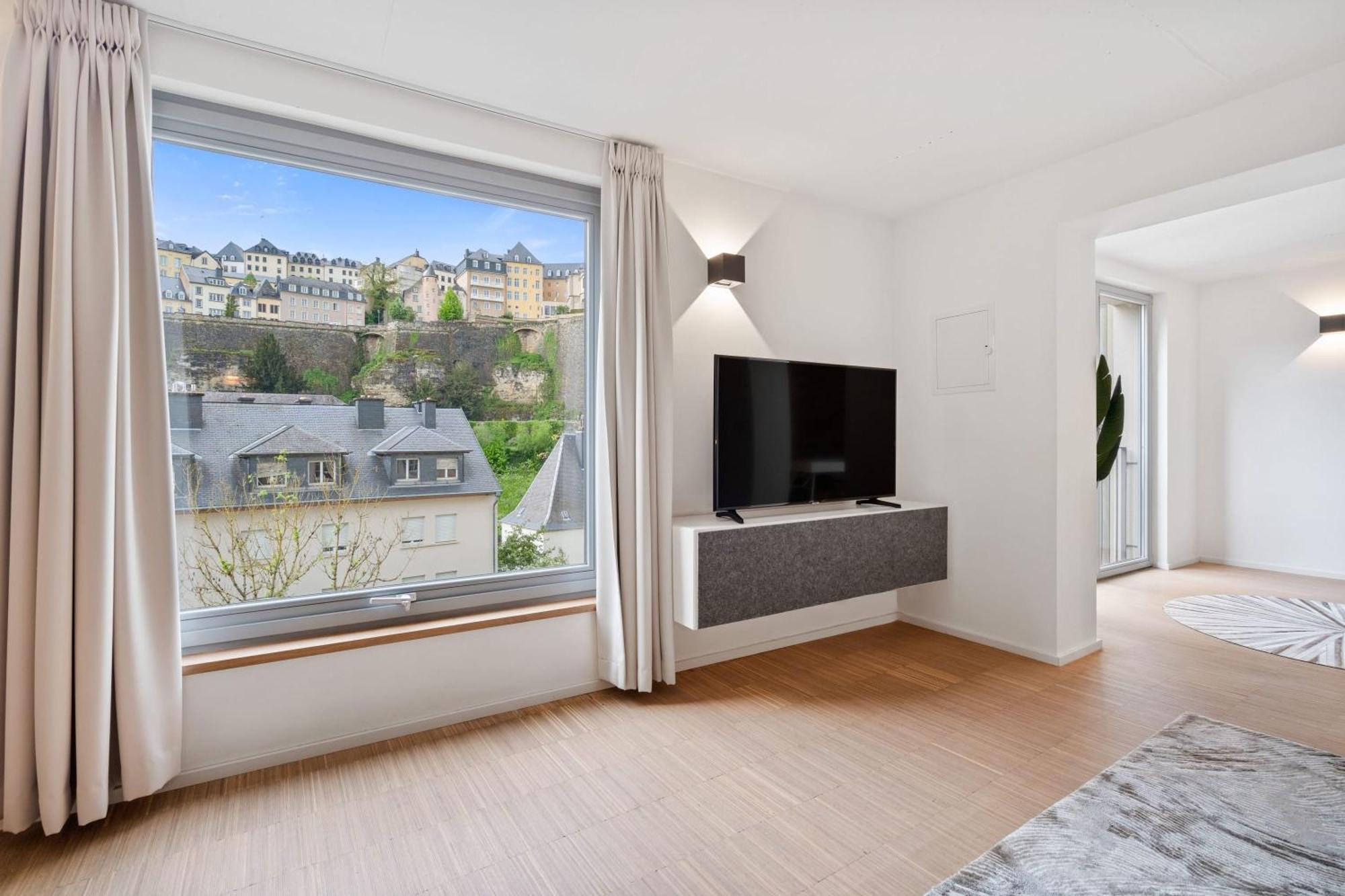 Modern 1Br Apartment In Unesco Grund, Luxemburgo Exterior foto