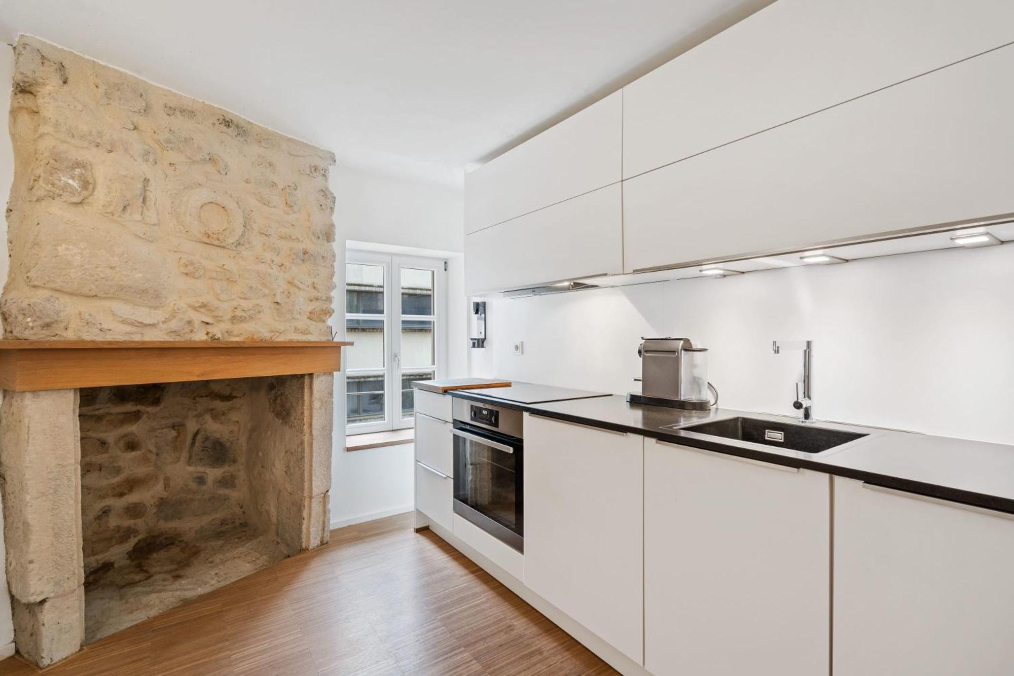 Modern 1Br Apartment In Unesco Grund, Luxemburgo Exterior foto