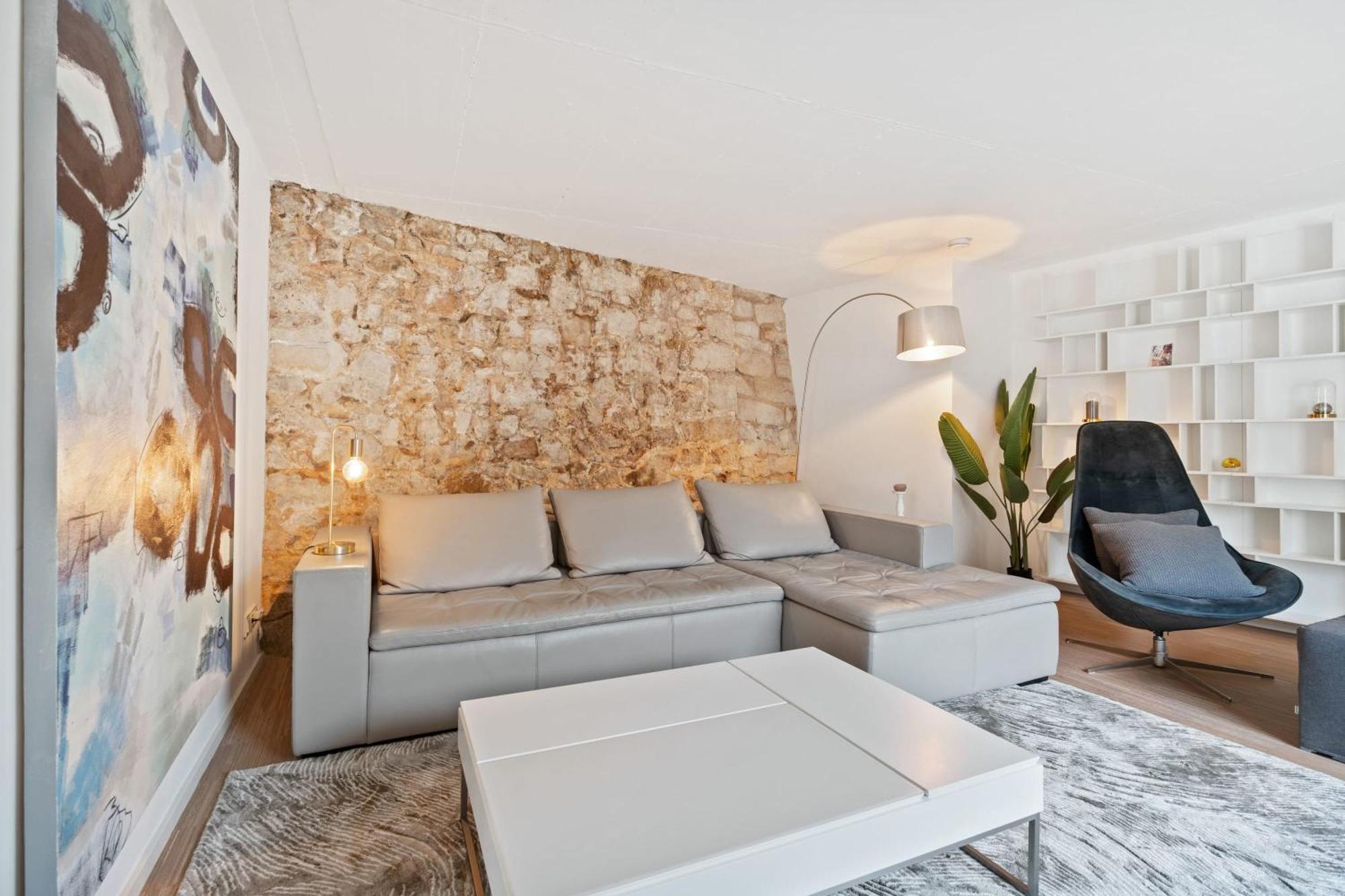 Modern 1Br Apartment In Unesco Grund, Luxemburgo Exterior foto
