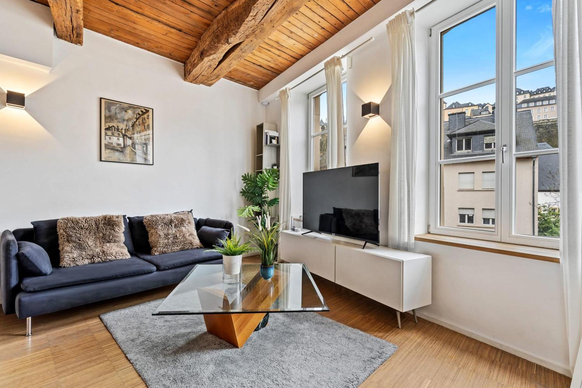 Modern 1Br Apartment In Unesco Grund, Luxemburgo Exterior foto
